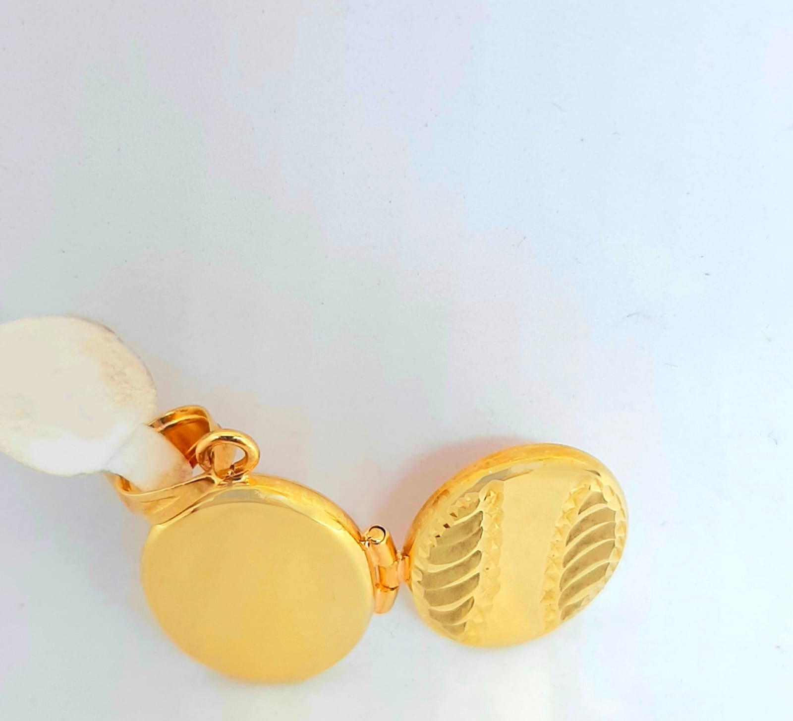 Gold Pendant